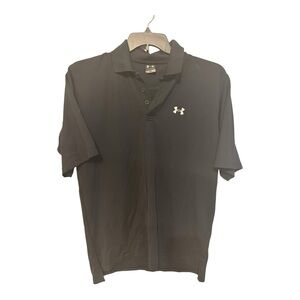 Under Armour Black Performance Polo Shirt